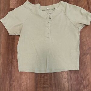Pacsun button top